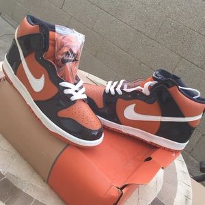 S🅾️LD🚫 Nike dunk highs shoes 💵SOLD💵