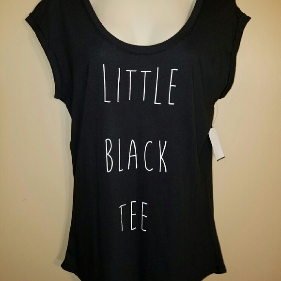 Recycled karma black tee shirt - Picture 2 of 4