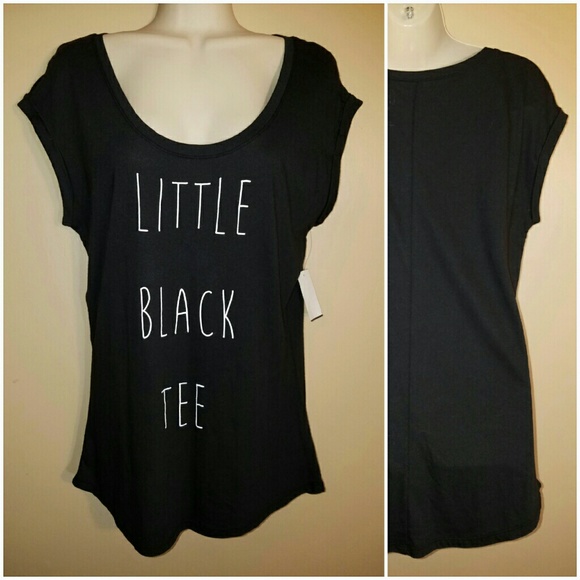 Recycled karma black tee shirt - Picture 4 of 4