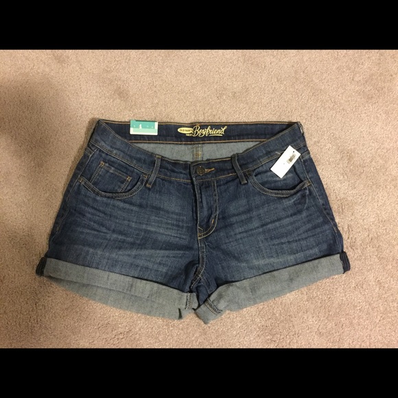 ✂️NWT - Old Navy Boyfriend Jean Shorts