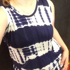 Hooded Tie Dye Shirt