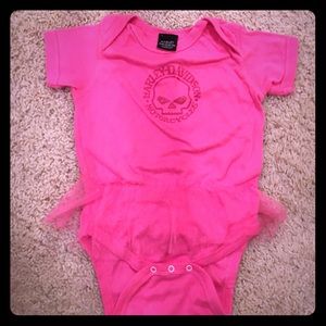 Harley Davidson onsie