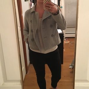 Abercrombie and Fitch Short Peacoat