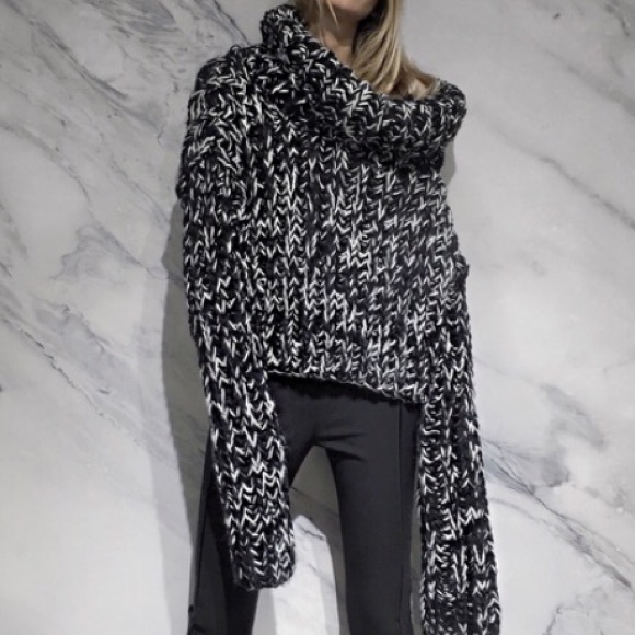 Acne Studios Sweaters - oversized cable knit sweater