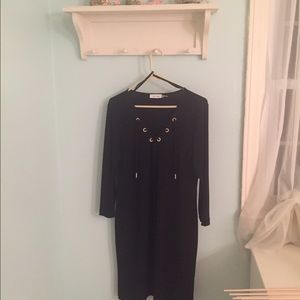 Calvin Klein black dress