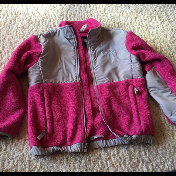 North Face Girls 6 XS Fleece Jacket