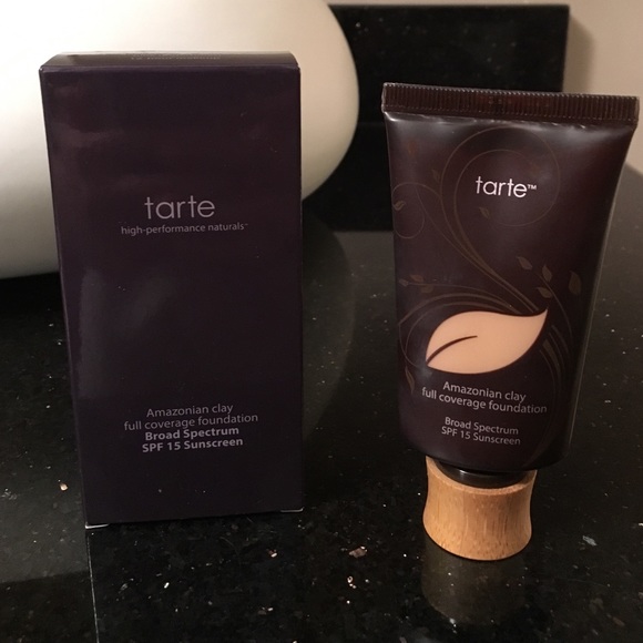 Tarte foundation