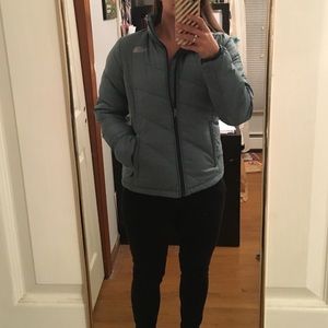 North Face Light Puffer Jacket