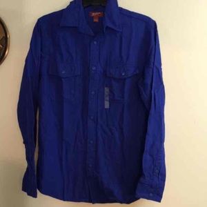 NWT Arizona Men's Shirt Small