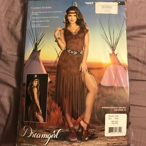 Native American Indian costume