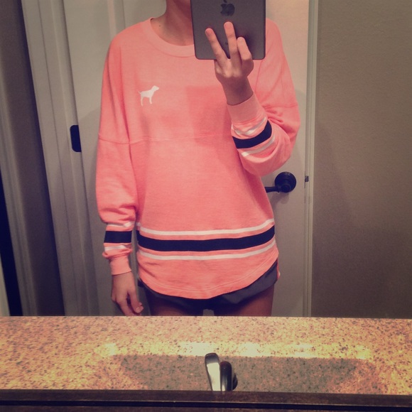 Pink sweatshirt