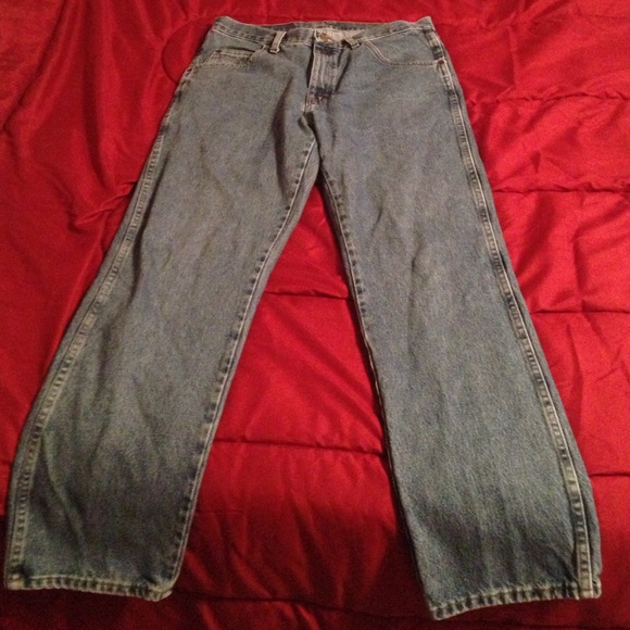 Men's wrangler jeans