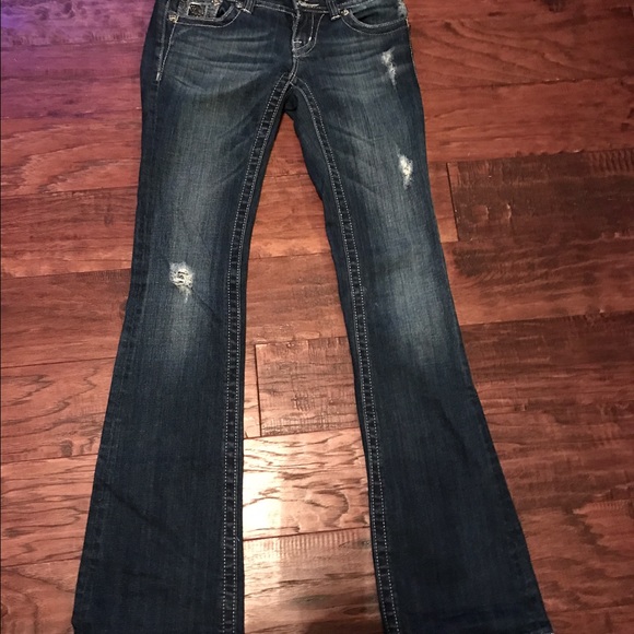 Miss Me Bootcut Jeans - Picture 2 of 4