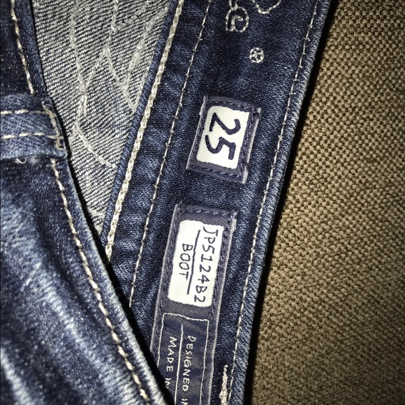 Miss Me Bootcut Jeans - Picture 3 of 4