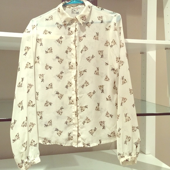 Long sleeve dog shirt