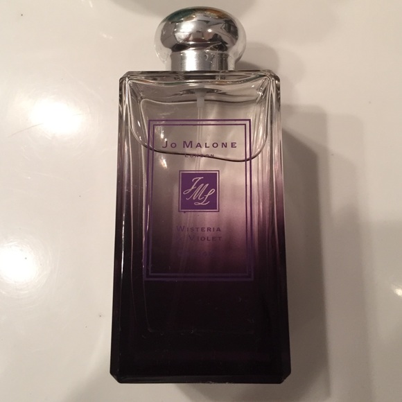 Jo Malone wisteria violet cologne LIMITED EDITION