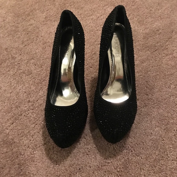 Black heels