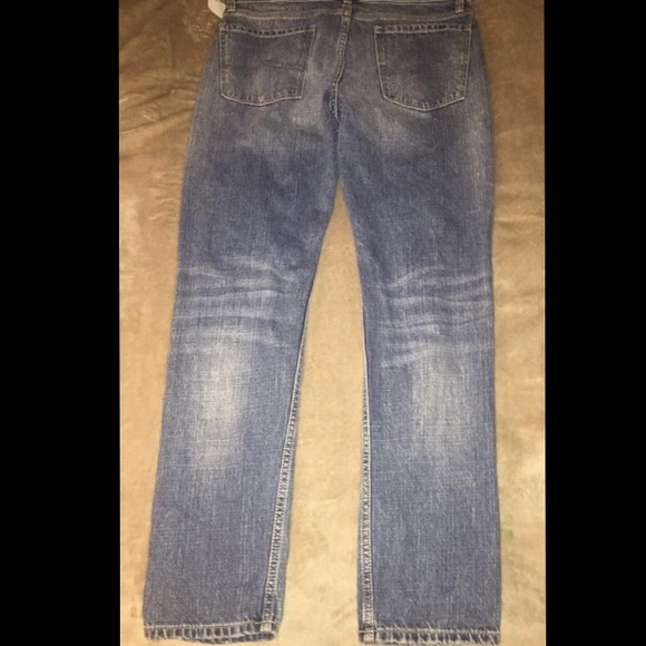 Retro Ripped Jeans - Picture 3 of 4