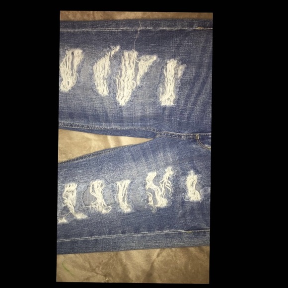 Retro Ripped Jeans - Picture 4 of 4