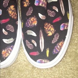 Slip on Feather Vans