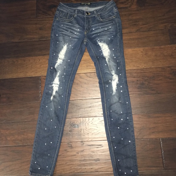 Skinny jeans