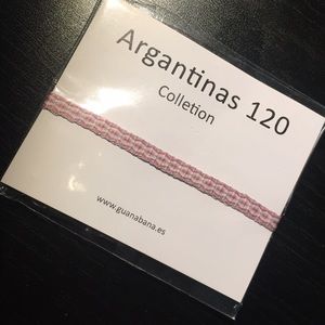 Guanabana Argantinas 120 Handwoven Bracelet