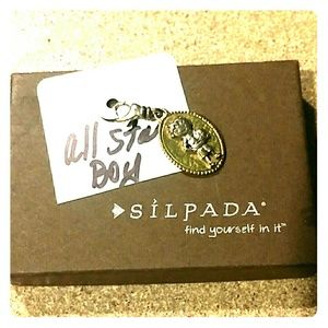 Silpada All Star Boy charm