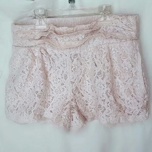 Forever 21 tan shorts