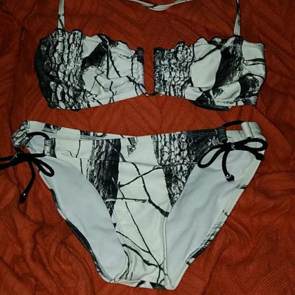 Realtree White Camo Swimsuit