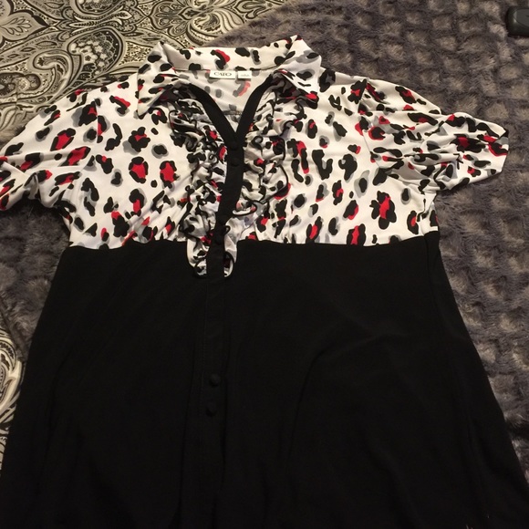 Sexy blouse