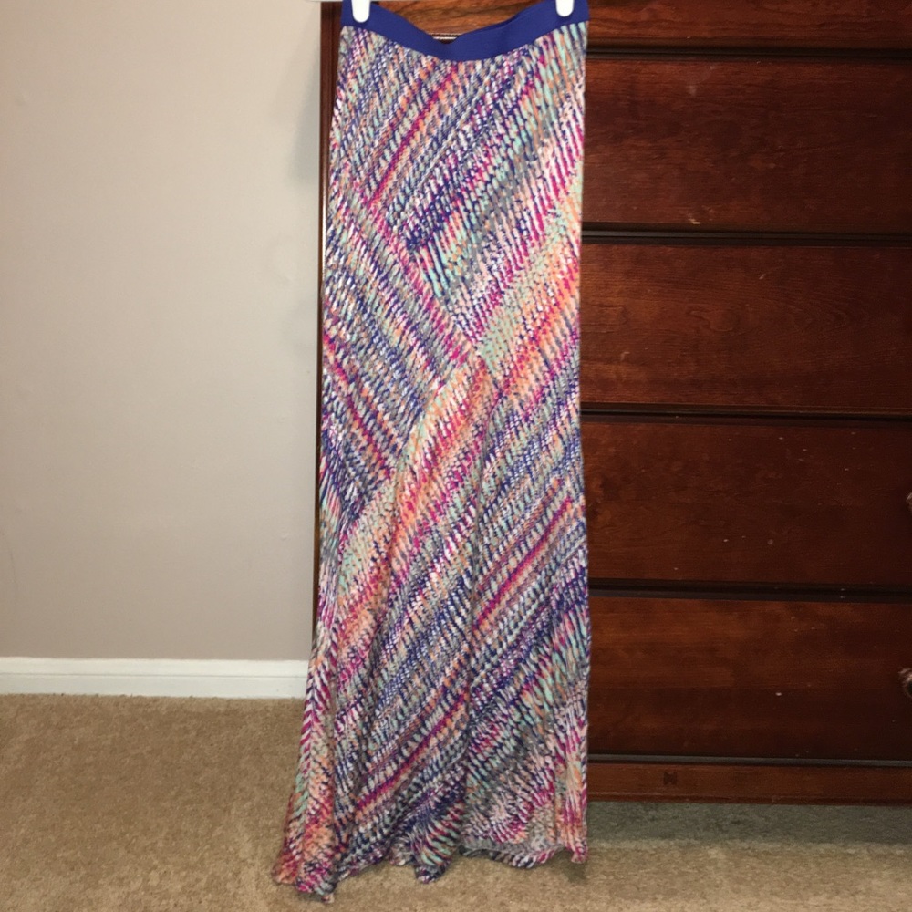 ana petite S maxi skirt