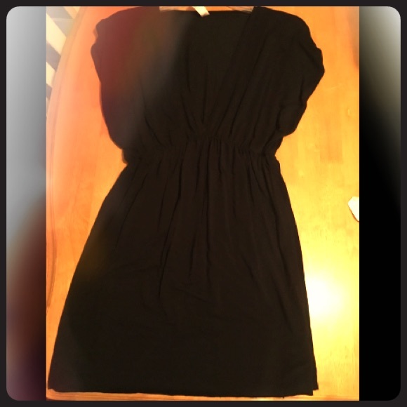 V-neck bathing suit coverup