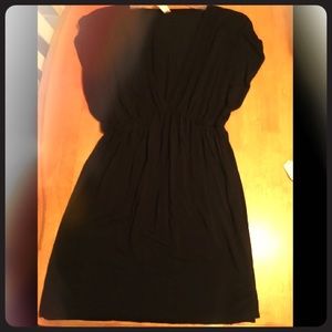 V-neck bathing suit coverup