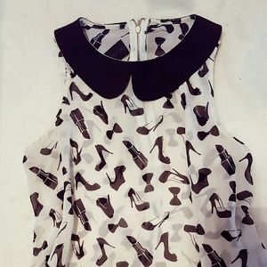 Kardashian kollection see-through shirt