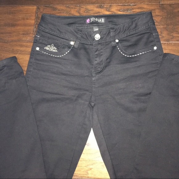 Black Bebe skinny jeans