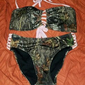 Mossy Oak Camo Swimsuit