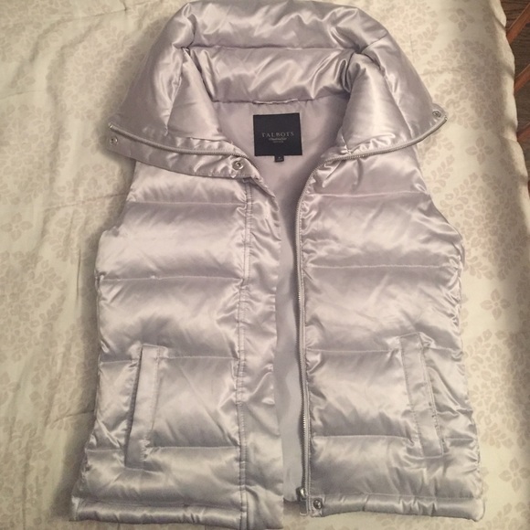 Talbots Petite Vest
