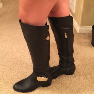Over the knee boots