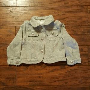 Gymboree 2T Grey Jacket