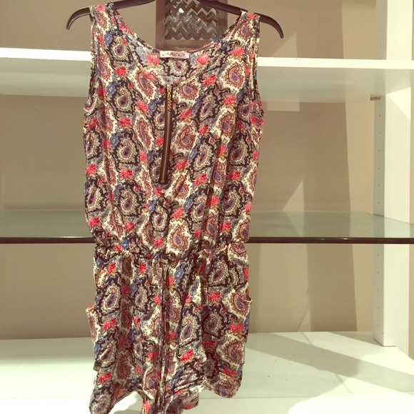 Floral romper