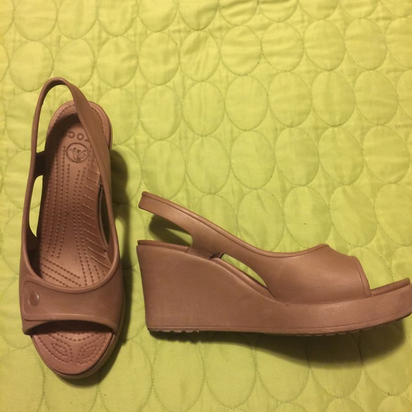 Crocs wedge