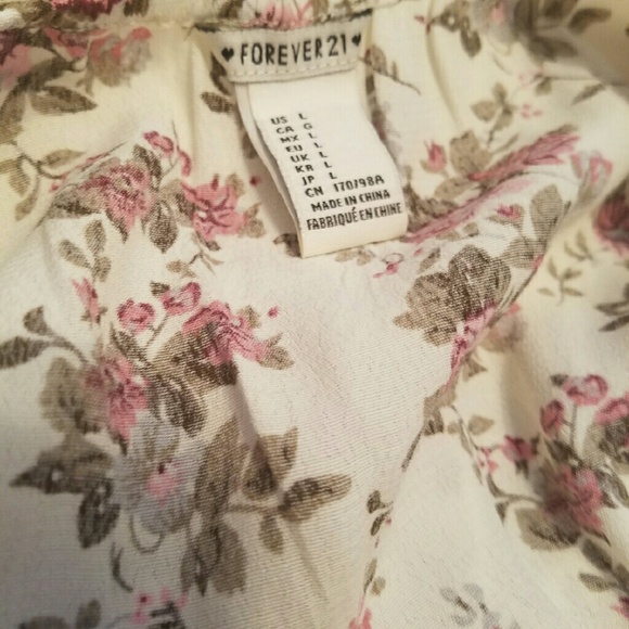 Lacy Floral Sundress - Picture 3 of 3