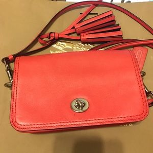 Coach crossbody, perfect condition, not factory