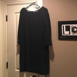 Laundry by Shelli Segal black dress