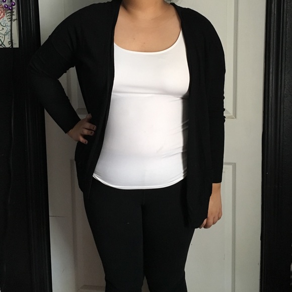 Super cute black cardi