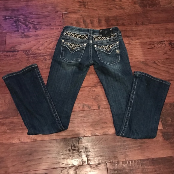 Miss Me Bootcut Jeans 25"x32" - Picture 1 of 4