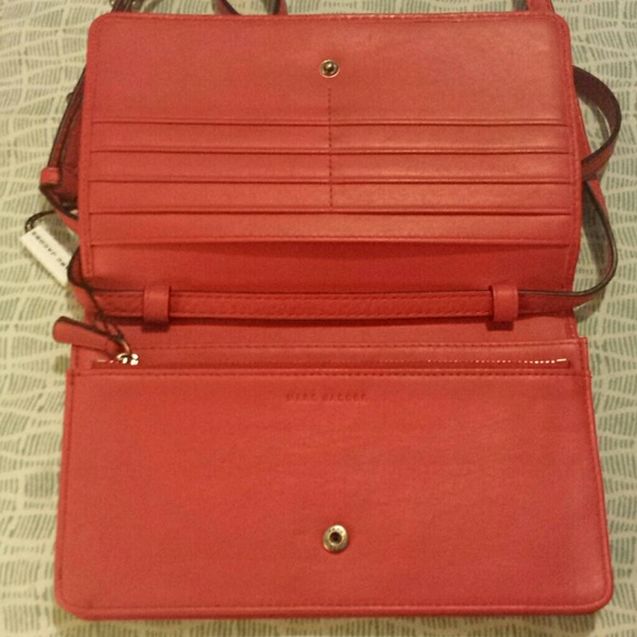 NWOT Marc Jacobs red leather crossbody bag - Picture 4 of 6