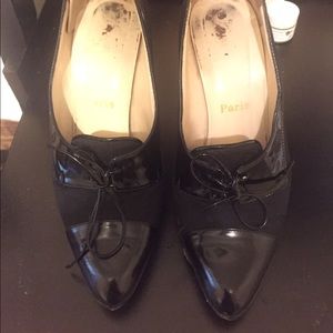 Christian Louboutin vintage Oxford heels ON HOLD