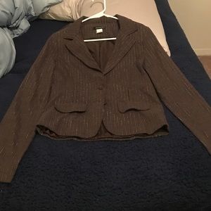 Brown formal jacket