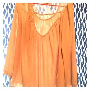 Ladies 2X Blouse ((SOLD))